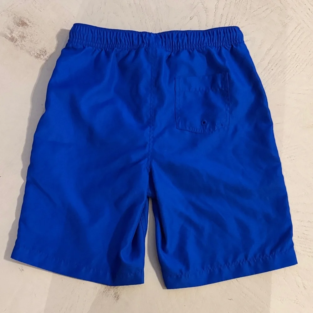 Boys Land’s End Royal Blue Swim Trunks with Drawstring XL 2/$20